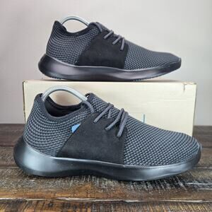 Vessi Everyday Classic Womens Size 10 Waterproof Shoes Sneakers All Black